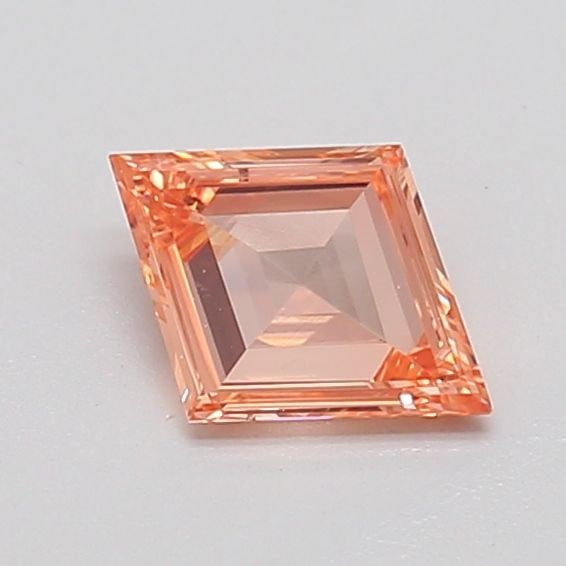 Loose Diamond - LOZENGE 0.38ct Fancy Intense Brownish Orange VS1: Loose Diamond - LOZENGE 0.38ct Fancy Intense Brownish Orange VS1 Source: This is a real non-mined Diamond that has been grown in a lab Shape: LOZENGE Carats: 0.38 Color: Fancy Intense Brownish Orange 