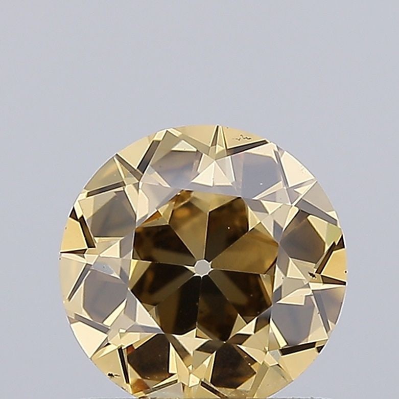 Loose Diamond - OLD MINER 1.01ct Champagne VS1: Loose Diamond - OLD MINER 1.01ct Champagne VS1 Source: This is a real non-mined Diamond that has been grown in a lab Shape: OLD MINER Carats: 1.01 Color: Champagne Certification: NONE Video: