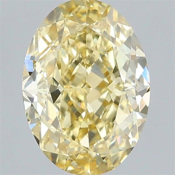 Loose Diamond - OVAL 1.56ct Fancy Intense Yellow VS1: Loose Diamond - OVAL 1.56ct Fancy Intense Yellow VS1 Source: This is a real non-mined Diamond that has been grown in a lab Shape: OVAL Carats: 1.56 Color: Fancy Intense Yellow Certification: IGI Video