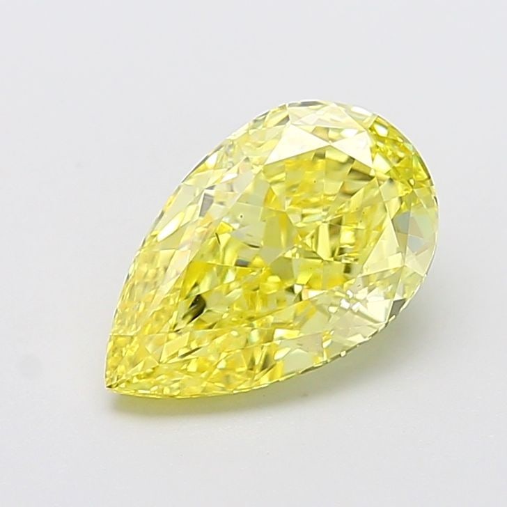 Loose Diamond - PEAR 3.0ct Fancy Intense Yellow VS2: Loose Diamond - PEAR 3.0ct Fancy Intense Yellow VS2 Source: This is a real non-mined Diamond that has been grown in a lab Shape: PEAR Carats: 3.0 Color: Fancy Intense Yellow Certification: IGI Video: