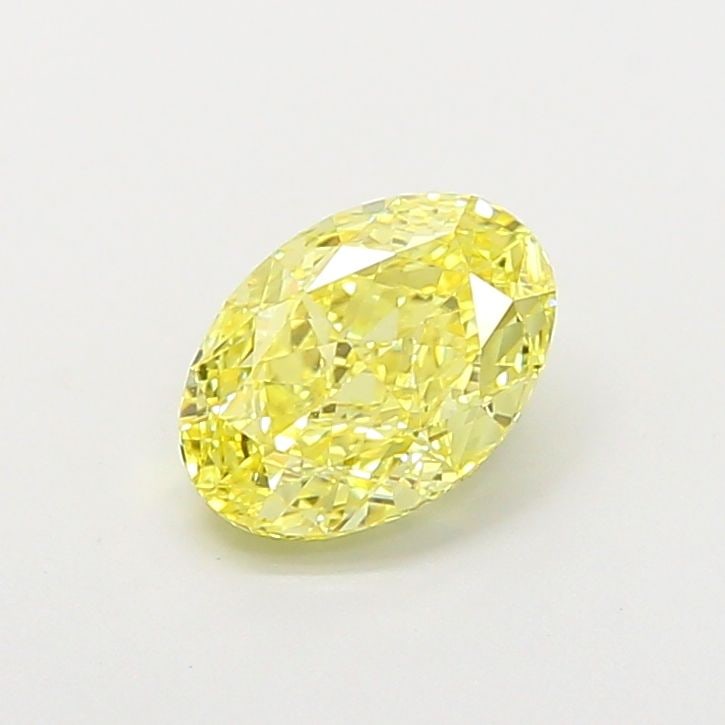 Loose Diamond - OVAL 1.58ct Fancy Intense Yellow VVS2: Loose Diamond - OVAL 1.58ct Fancy Intense Yellow VVS2 Source: This is a real non-mined Diamond that has been grown in a lab Shape: OVAL Carats: 1.58 Color: Fancy Intense Yellow Certification: IGI Vide