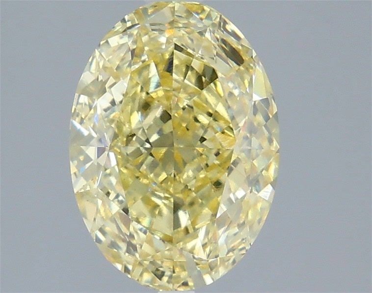 Loose Diamond - OVAL 3.52ct Fancy Intense Yellow VS1: Loose Diamond - OVAL 3.52ct Fancy Intense Yellow VS1 Source: This is a real non-mined Diamond that has been grown in a lab Shape: OVAL Carats: 3.52 Color: Fancy Intense Yellow Certification: IGI Video