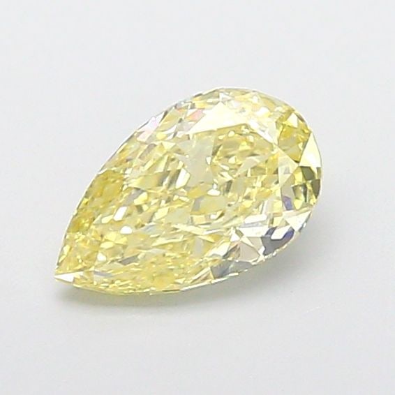 Loose Diamond - PEAR 1.08ct Fancy Yellow VVS2: Loose Diamond - PEAR 1.08ct Fancy Yellow VVS2 Source: This is a real non-mined Diamond that has been grown in a lab Shape: PEAR Carats: 1.08 Color: Fancy Yellow Certification: IGI Video: