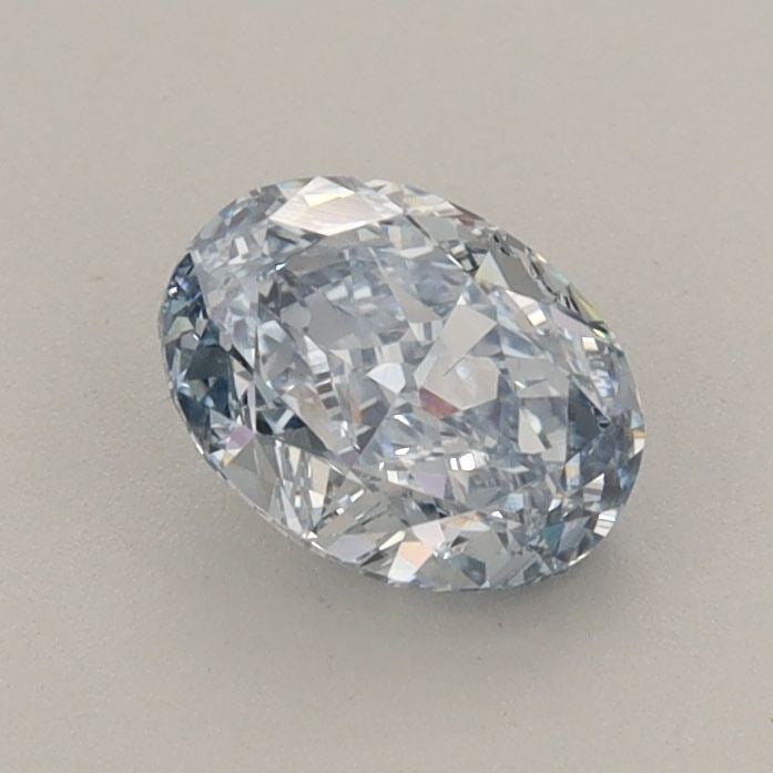 Loose Diamond - OVAL 0.79ct Fancy Intense Blue VS2: Loose Diamond - OVAL 0.79ct Fancy Intense Blue VS2 Source: This is a real non-mined Diamond that has been grown in a lab Shape: OVAL Carats: 0.79 Color: Fancy Intense Blue Certification: IGI Video: