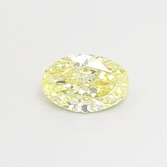 Loose Diamond - OVAL 0.21ct Fancy Light Yellow VS2 (1 of 1)