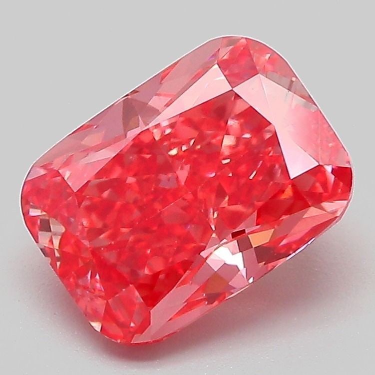 Loose Diamond - CUSHION MODIFIED 2.4ct Fancy Vivid Pink VS1 (1 of 1)