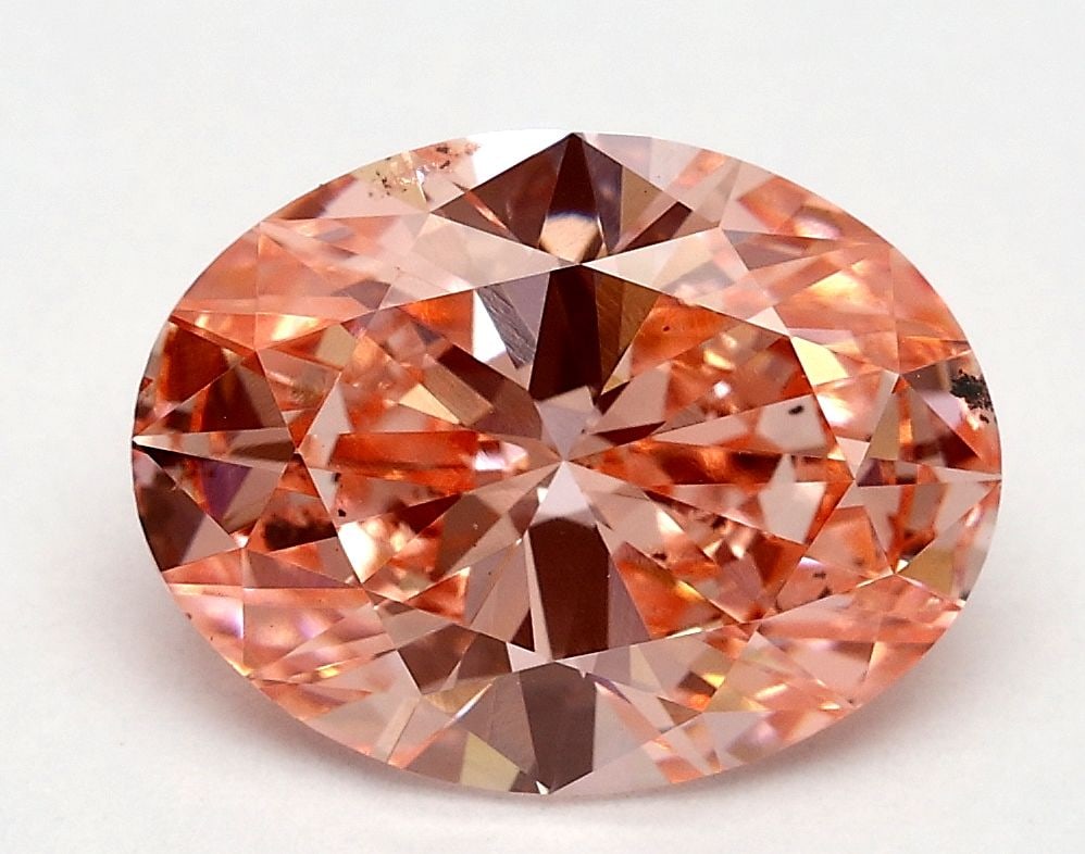Loose Diamond - OVAL 2.0ct Fancy Vivid Pink SI1: Loose Diamond - OVAL 2.0ct Fancy Vivid Pink SI1 Source: This is a real non-mined Diamond that has been grown in a lab Shape: OVAL Carats: 2.0 Color: Fancy Vivid Pink Certification: IGI Video: