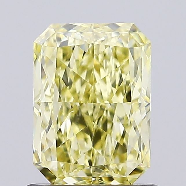 Loose Diamond - RADIANT 1.01ct Fancy Intense Yellow VS1 (1 of 1)