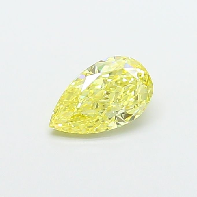 Loose Diamond - PEAR 1.26ct Fancy Intense Yellow VS1: Loose Diamond - PEAR 1.26ct Fancy Intense Yellow VS1 Source: This is a real non-mined Diamond that has been grown in a lab Shape: PEAR Carats: 1.26 Color: Fancy Intense Yellow Certification: IGI Video