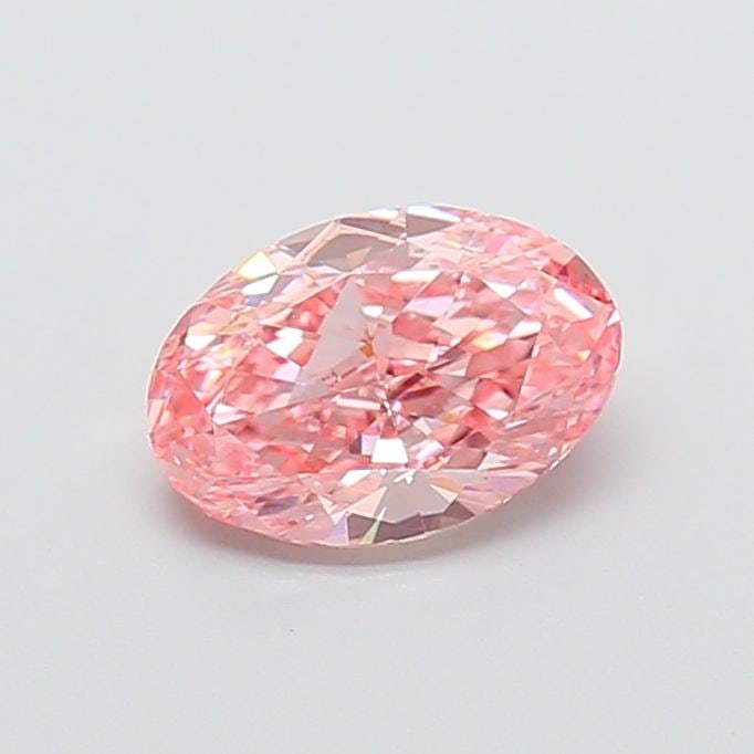 Loose Diamond - OVAL 1.57ct Fancy Vivid Pink VS1: Loose Diamond - OVAL 1.57ct Fancy Vivid Pink VS1 Source: This is a real non-mined Diamond that has been grown in a lab Shape: OVAL Carats: 1.57 Color: Fancy Vivid Pink Certification: IGI Video: