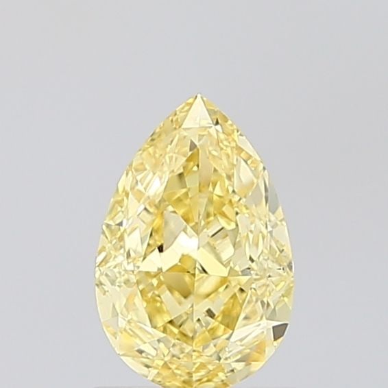 Loose Diamond - PEAR 1.01ct Fancy Intense Yellow VS2: Loose Diamond - PEAR 1.01ct Fancy Intense Yellow VS2 Source: This is a real non-mined Diamond that has been grown in a lab Shape: PEAR Carats: 1.01 Color: Fancy Intense Yellow Certification: IGI Video
