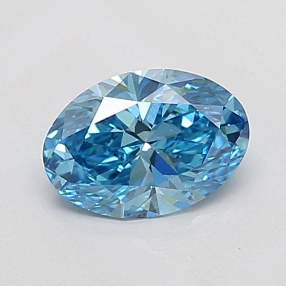 Loose Diamond - OVAL 1.03ct Fancy Vivid Blue VS1: Loose Diamond - OVAL 1.03ct Fancy Vivid Blue VS1 Source: This is a real non-mined Diamond that has been grown in a lab Shape: OVAL Carats: 1.03 Color: Fancy Vivid Blue Certification: IGI Video: