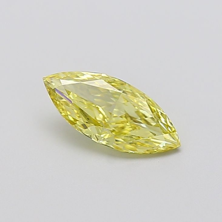 Loose Diamond - MARQUISE 1.0ct Fancy Intense Yellow VS1: Loose Diamond - MARQUISE 1.0ct Fancy Intense Yellow VS1 Source: This is a real non-mined Diamond that has been grown in a lab Shape: MARQUISE Carats: 1.0 Color: Fancy Intense Yellow Certification: IGI