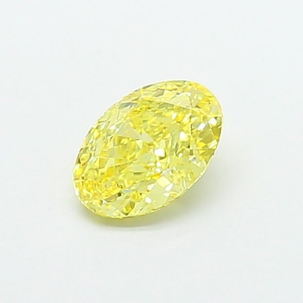 Loose Diamond - OVAL 1.0ct Fancy Intense Yellow VS2: Loose Diamond - OVAL 1.0ct Fancy Intense Yellow VS2 Source: This is a real non-mined Diamond that has been grown in a lab Shape: OVAL Carats: 1.0 Color: Fancy Intense Yellow Certification: IGI Video: