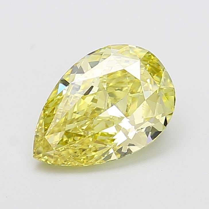 Loose Diamond - PEAR 3.01ct Fancy Intense Yellow VS1: Loose Diamond - PEAR 3.01ct Fancy Intense Yellow VS1 Source: This is a real non-mined Diamond that has been grown in a lab Shape: PEAR Carats: 3.01 Color: Fancy Intense Yellow Certification: IGI Video