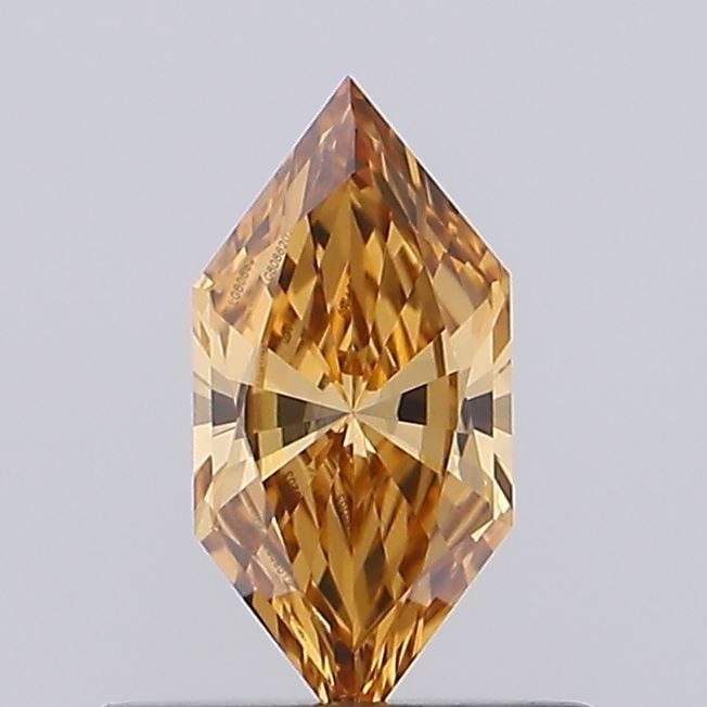 Loose Diamond - HEXAGONAL 0.45ct Fancy Brown VVS2 (1 of 1)