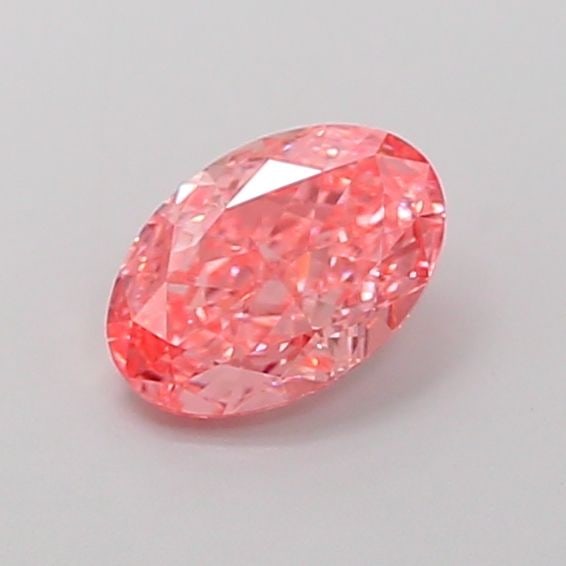 Loose Diamond - OVAL 1.02ct Fancy Vivid Pink VS1: Loose Diamond - OVAL 1.02ct Fancy Vivid Pink VS1 Source: This is a real non-mined Diamond that has been grown in a lab Shape: OVAL Carats: 1.02 Color: Fancy Vivid Pink Certification: IGI Video: