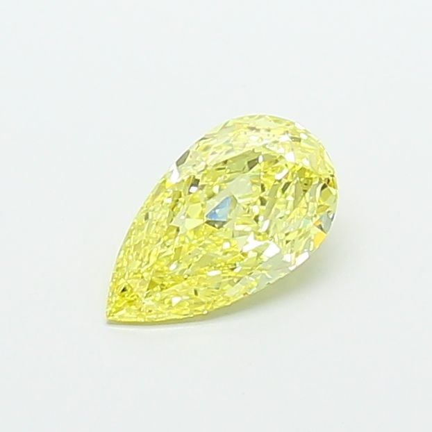 Loose Diamond - PEAR 2.03ct Fancy Intense Yellow VS1: Loose Diamond - PEAR 2.03ct Fancy Intense Yellow VS1 Source: This is a real non-mined Diamond that has been grown in a lab Shape: PEAR Carats: 2.03 Color: Fancy Intense Yellow Certification: IGI Video