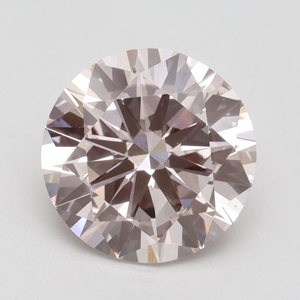 Loose Diamond - ROUND 3.0ct Fancy Intense Pink VS2 (1 of 1)