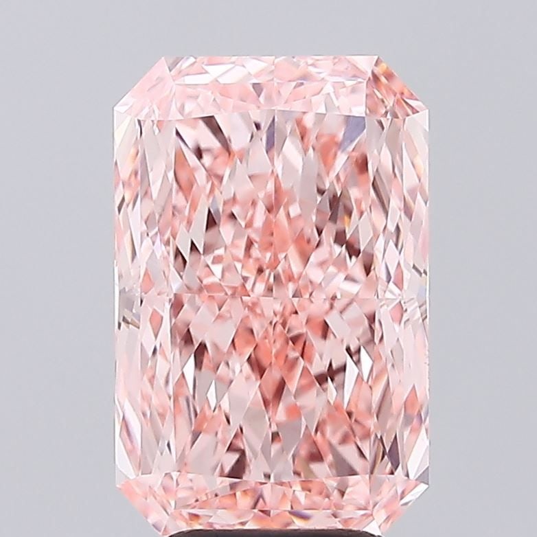 Loose Diamond - RADIANT 4.77ct Fancy Vivid Pink VVS2 (1 of 1)