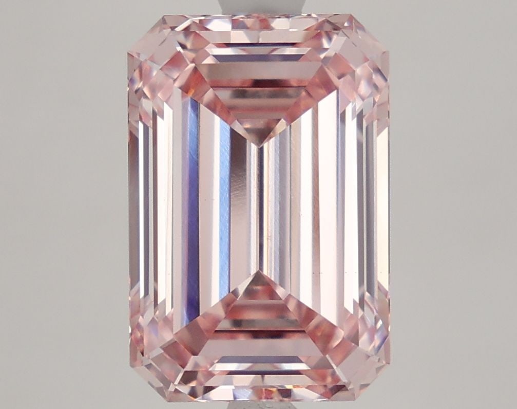 Loose Diamond - EMERALD 5.08ct Fancy Intense Pink VS1 (1 of 1)