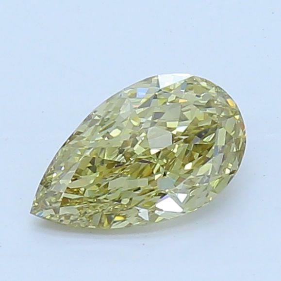 Loose Diamond - PEAR 1.04ct Fancy Yellow VVS1: Loose Diamond - PEAR 1.04ct Fancy Yellow VVS1 Source: This is a real non-mined Diamond that has been grown in a lab Shape: PEAR Carats: 1.04 Color: Fancy Yellow Certification: IGI Video: