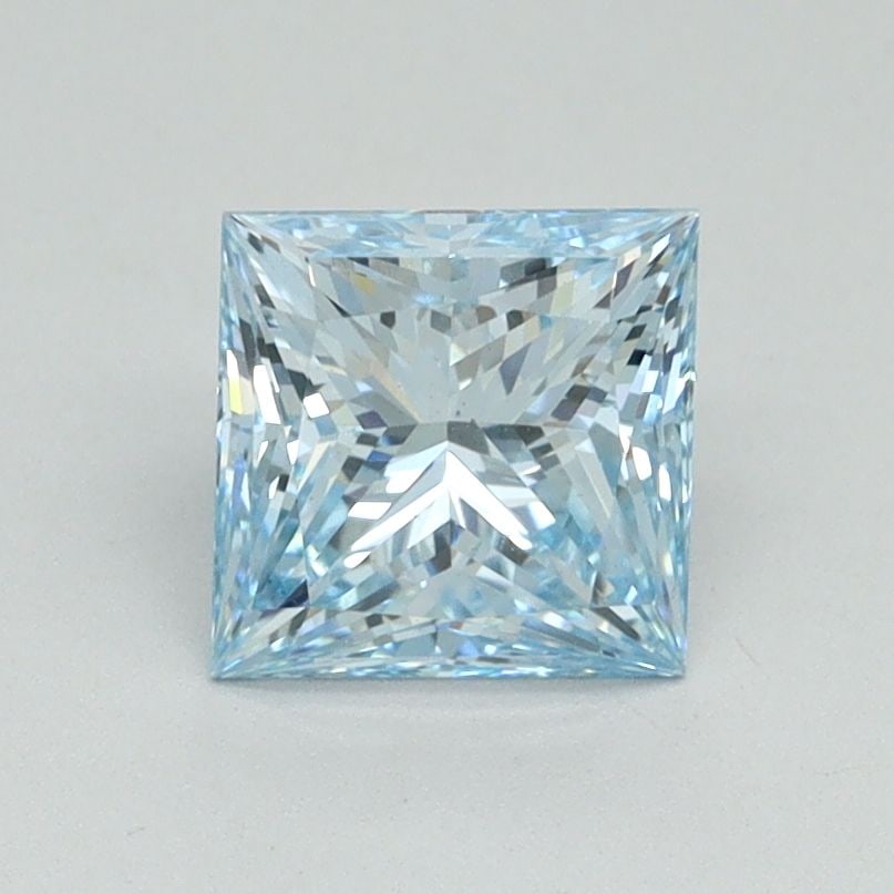 Loose Diamond - PRINCESS 1.2ct Fancy Intense Blue VS1 (1 of 1)