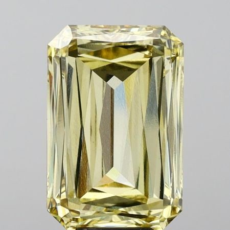 Loose Diamond - RADIANT 10.04ct Fancy Intense Yellow VS1: Loose Diamond - RADIANT 10.04ct Fancy Intense Yellow VS1 Source: This is a real non-mined Diamond that has been grown in a lab Shape: RADIANT Carats: 10.04 Color: Fancy Intense Yellow Certification: I
