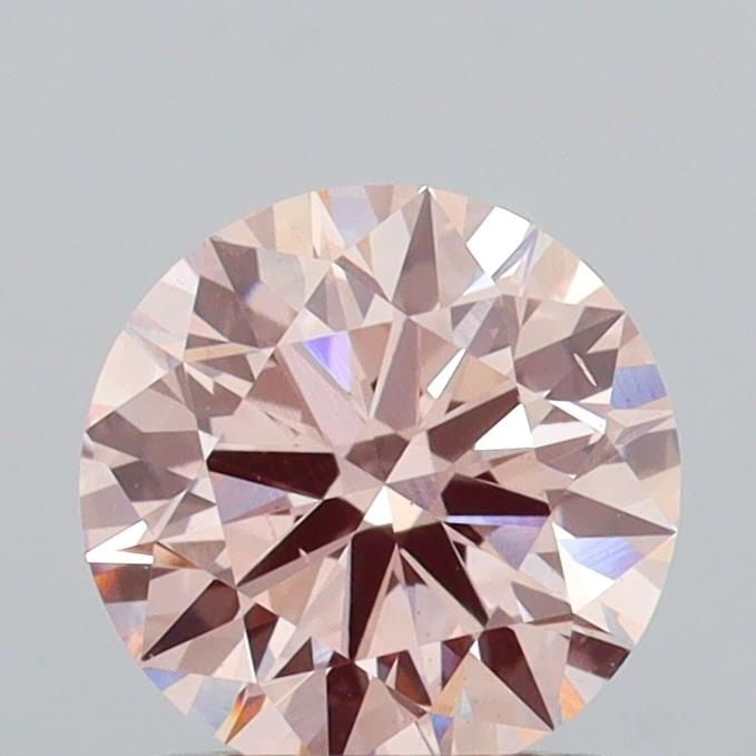 Ideal Loose Diamond - ROUND 1.07ct Fancy Pink VS2 (1 of 1)