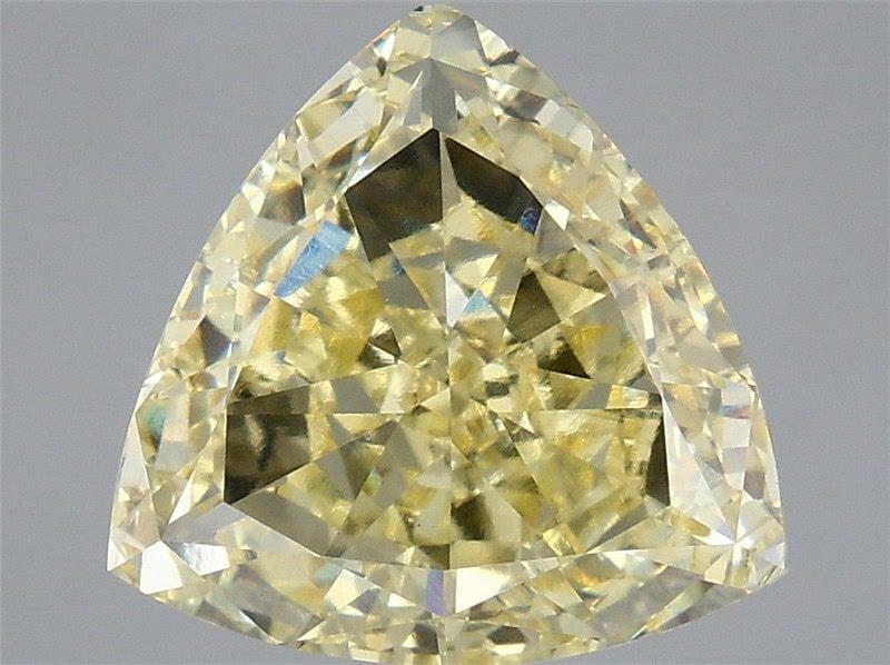 Loose Diamond - TRIANGULAR 5.08ct Fancy Intense Yellow VS1 (1 of 1)