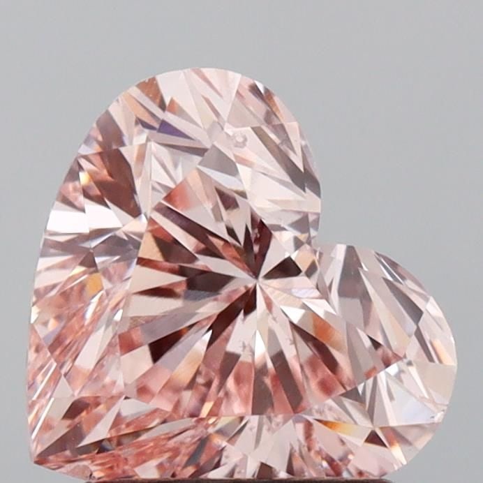 Loose Diamond - HEART 1.51ct Fancy Intense Pink VS2: Loose Diamond - HEART 1.51ct Fancy Intense Pink VS2 Source: This is a real non-mined Diamond that has been grown in a lab Shape: HEART Carats: 1.51 Color: Fancy Intense Pink Certification: IGI Video: