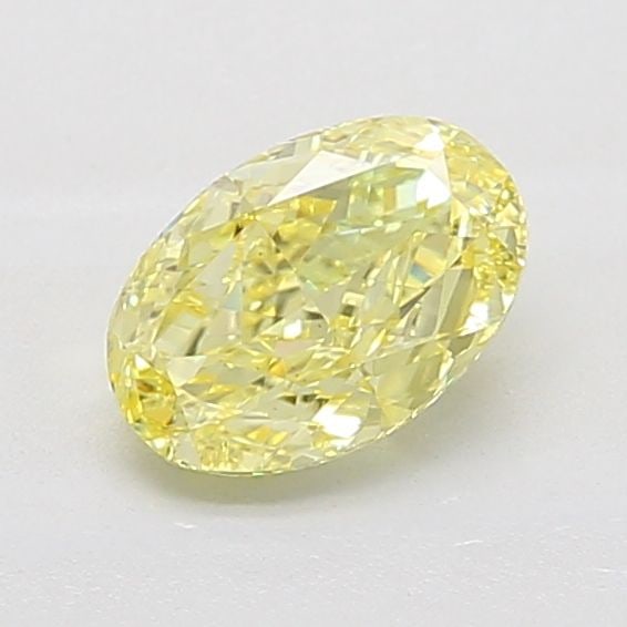 Loose Diamond - OVAL 1.52ct Fancy Intense Yellow VS1: Loose Diamond - OVAL 1.52ct Fancy Intense Yellow VS1 Source: This is a real non-mined Diamond that has been grown in a lab Shape: OVAL Carats: 1.52 Color: Fancy Intense Yellow Certification: IGI Video