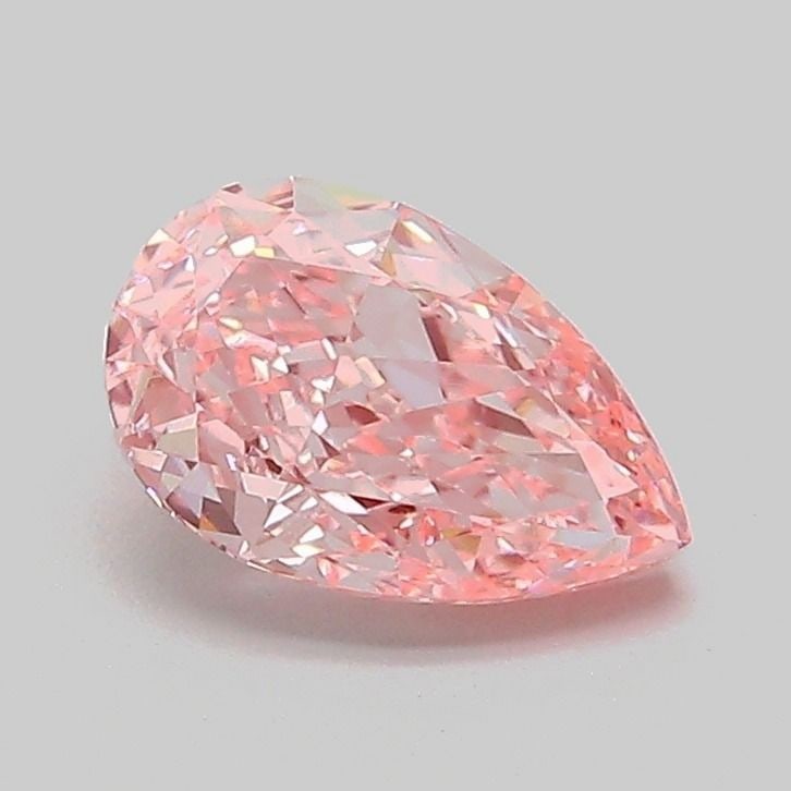 Loose Diamond - PEAR 1.06ct Fancy Vivid Pink VVS2: Loose Diamond - PEAR 1.06ct Fancy Vivid Pink VVS2 Source: This is a real non-mined Diamond that has been grown in a lab Shape: PEAR Carats: 1.06 Color: Fancy Vivid Pink Certification: IGI Video: