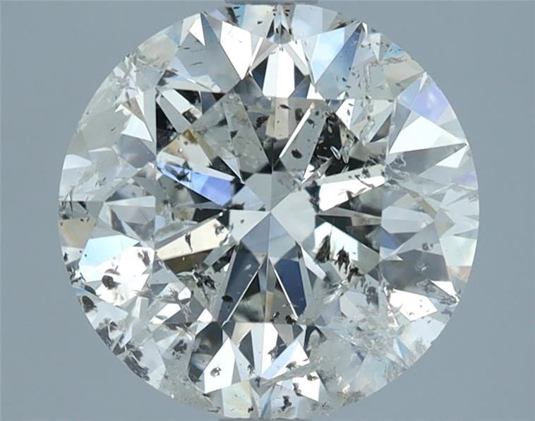 Loose Diamond - ROUND 3.04ct G I1: Loose Diamond - ROUND 3.04ct G I1 Source: Natural Shape: ROUND Carats: 3.04 Color: G Clarity: I1 Certification: IGI Video: