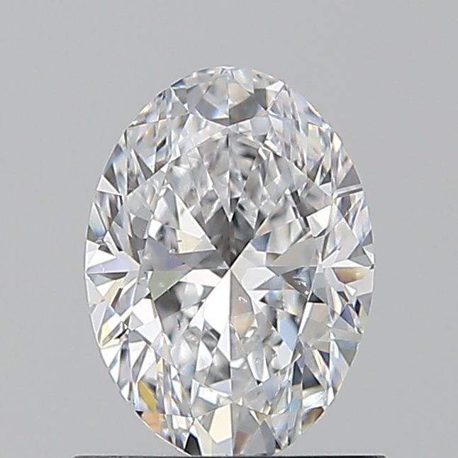 Loose Diamond - OVAL 0.9ct D SI1: Loose Diamond - OVAL 0.9ct D SI1 Source: Natural Shape: OVAL Carats: 0.9 Color: D Clarity: SI1 Certification: GIA Video: