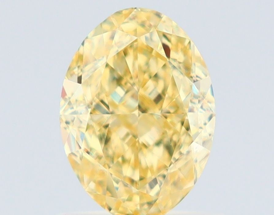 Loose Diamond - OVAL 1.17ct Fancy Yellow VVS2: Loose Diamond - OVAL 1.17ct Fancy Yellow VVS2 Source: Natural Shape: OVAL Carats: 1.17 Color: Fancy Yellow Certification: GIA Video: