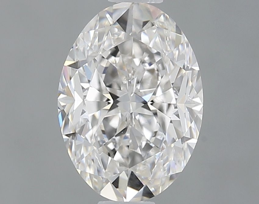 Loose Diamond - OVAL 0.9ct G SI1: Loose Diamond - OVAL 0.9ct G SI1 Source: Natural Shape: OVAL Carats: 0.9 Color: G Clarity: SI1 Certification: GIA The Diamond Depot Guarantee: All items in this auction are guaranteed to be 100% authe