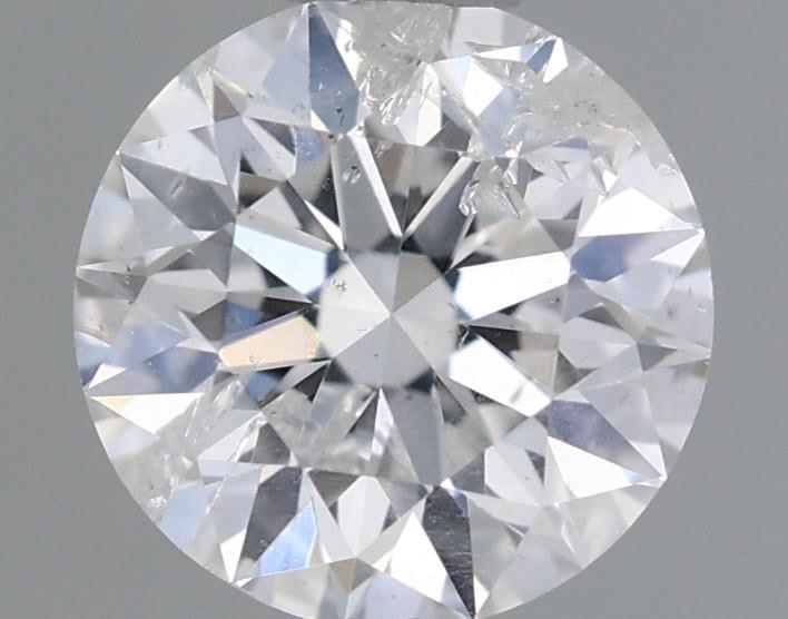 Loose Diamond - ROUND 0.51ct F I1: Loose Diamond - ROUND 0.51ct F I1 Source: Natural Shape: ROUND Carats: 0.51 Color: F Clarity: I1 Certification: IGI Video: