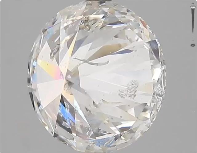 Loose Diamond - ROUND 3.62ct G I1: Loose Diamond - ROUND 3.62ct G I1 Source: Natural Shape: ROUND Carats: 3.62 Color: G Clarity: I1 Certification: IGI Video: