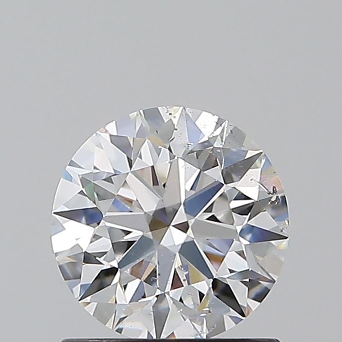 Loose Diamond - ROUND 1.01ct E SI2: Loose Diamond - ROUND 1.01ct E SI2 Source: Natural Shape: ROUND Carats: 1.01 Color: E Clarity: SI2 Certification: GIA Video: