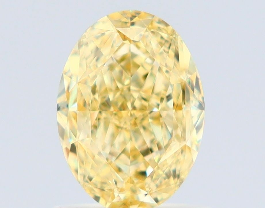 Loose Diamond - OVAL 1.27ct Fancy Yellow VVS2: Loose Diamond - OVAL 1.27ct Fancy Yellow VVS2 Source: Natural Shape: OVAL Carats: 1.27 Color: Fancy Yellow Certification: GIA Video: