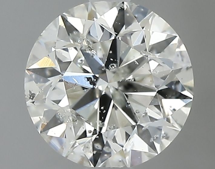 Loose Diamond - ROUND 1.0ct H I1: Loose Diamond - ROUND 1.0ct H I1 Source: Natural Shape: ROUND Carats: 1.0 Color: H Clarity: I1 Certification: IGI Video: