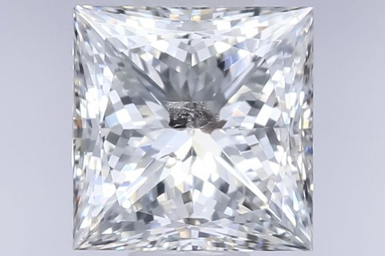 Loose Diamond - PRINCESS 1.13ct H I1: Loose Diamond - PRINCESS 1.13ct H I1 Source: Natural Shape: PRINCESS Carats: 1.13 Color: H Clarity: I1 Certification: GIA Video: