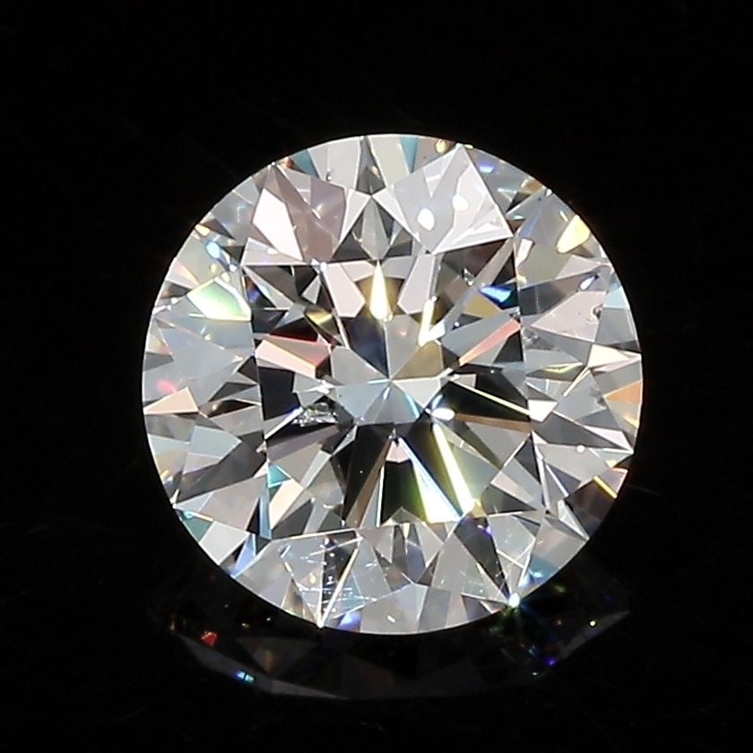 Loose Diamond - ROUND 2.06ct G SI2: Loose Diamond - ROUND 2.06ct G SI2 Source: Natural Shape: ROUND Carats: 2.06 Color: G Clarity: SI2 Certification: GIA Video: