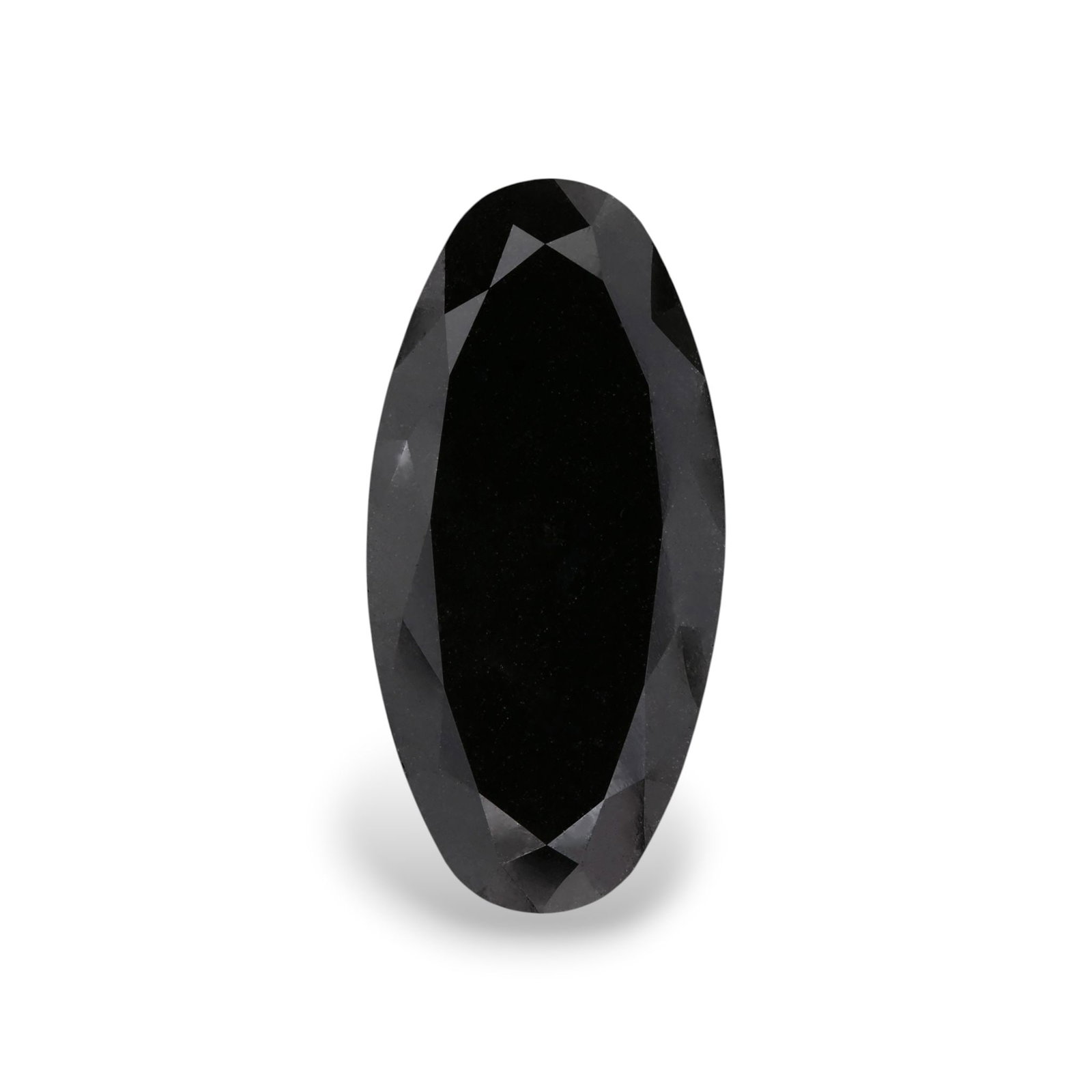 Loose Diamond - OVAL 9.52ct Fancy Black VVS2: Loose Diamond - OVAL 9.52ct Fancy Black VVS2 Source: Natural Shape: OVAL Carats: 9.52 Color: Fancy Black Certification: GIA Video: