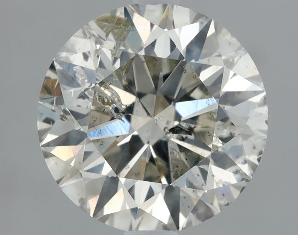 Loose Diamond - ROUND 2.02ct K I1: Loose Diamond - ROUND 2.02ct K I1 Source: Natural Shape: ROUND Carats: 2.02 Color: K Clarity: I1 Certification: IGI Video: