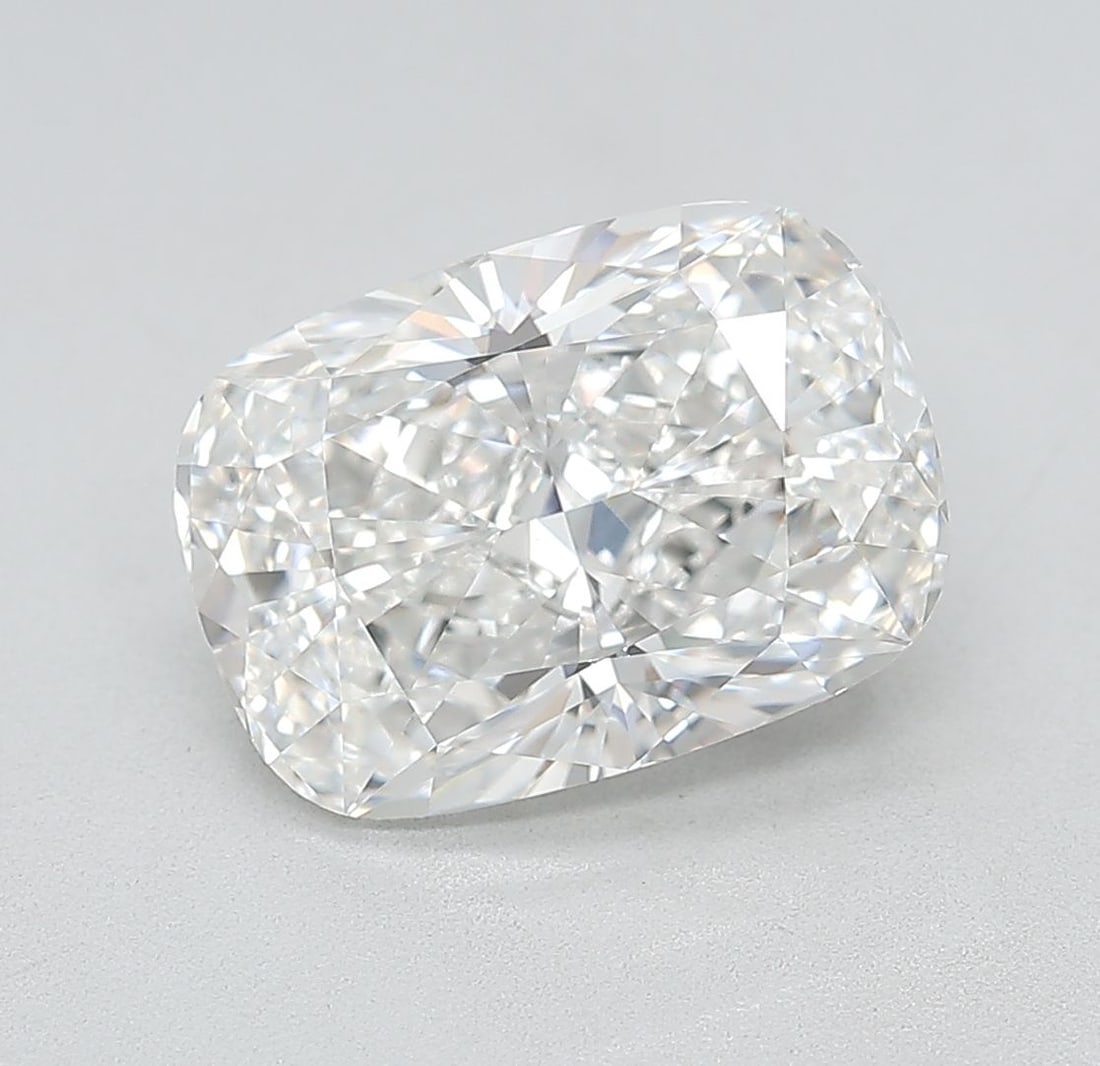 Loose Diamond - CUSHION MODIFIED 3.39ct E VVS2 (1 of 1)
