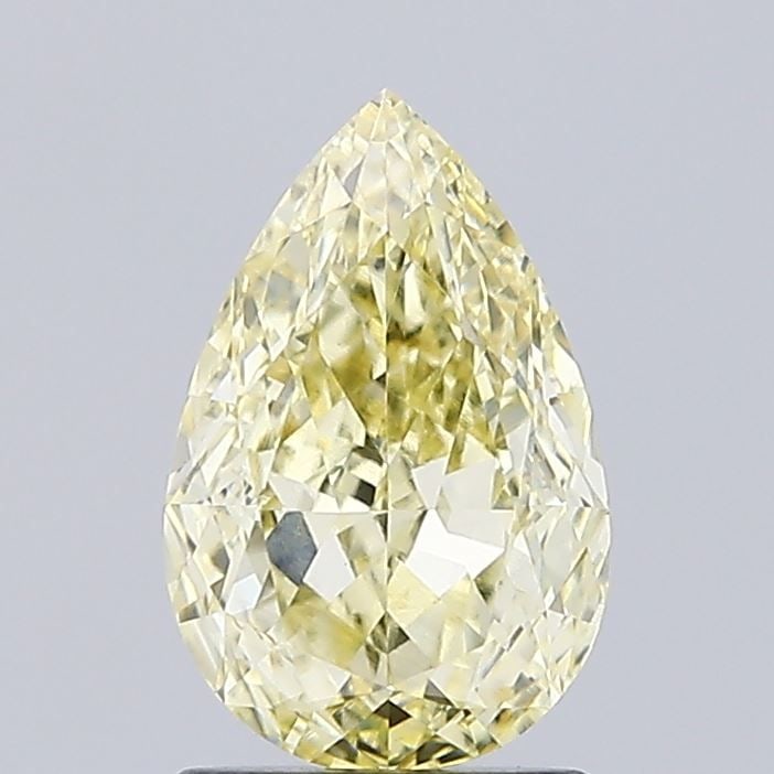 Loose Diamond - PEAR 1.53ct Fancy Intense Yellow VS1