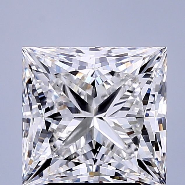 Loose Diamond - PRINCESS 4.06ct F VVS1