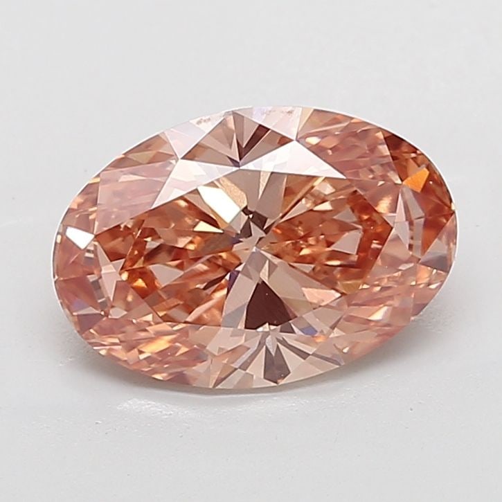 Loose Diamond - OVAL 4.34ct Champagne VS1: Loose Diamond - OVAL 4.34ct Champagne VS1 Source: This is a real non-mined Diamond that has been grown in a lab Shape: OVAL Carats: 4.34 Color: Champagne Certification: NONE Video: